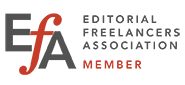 Magic Words Editing, Member of Editorial Freelancers Association