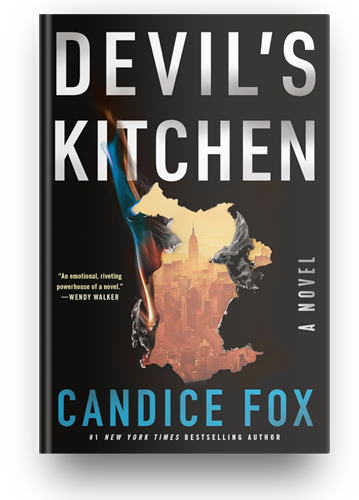 Magic Words: Portfolio: Devil's Kitchen by Candice Fox