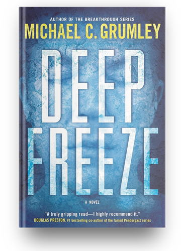 Magic Words: Portfolio: Deep Freeze by Michael Grumley