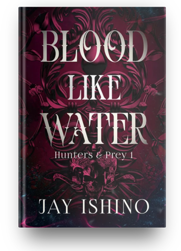 Magic Words: Portfolio: Blood Like Water by Jay Ishino