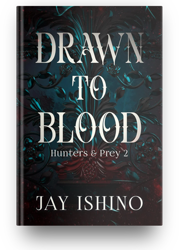Magic Words: Portfolio: Drawn to Blood by Jay Ishino