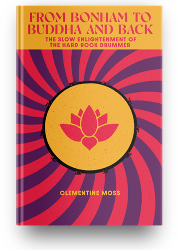 Magic Words: Portfolio: From Bonham to Buddha and Back by Clem Moss