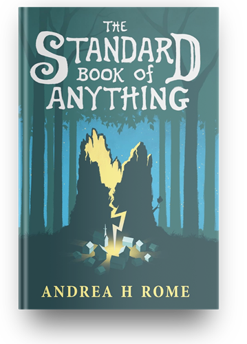 Magic Words: Portfolio: The Standard Book of Anything by Andrea Rome