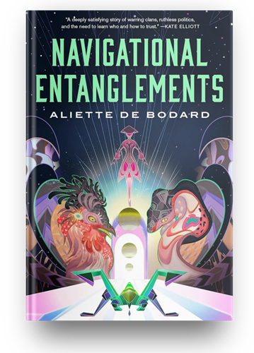 Magic Words: Portfolio: Navigational Entanglements by Aliette de Bodard